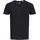 Basic T-Shirt schwarz S