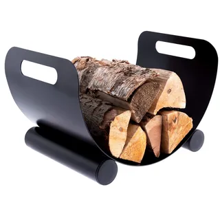 Bentatec Kaminholzkorb Holzlege Kaminkorb Holzkorb Metall Typ Missy