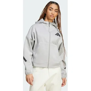 adidas Z.N.E. Reißverschlusspullover Medium Grey Heather S