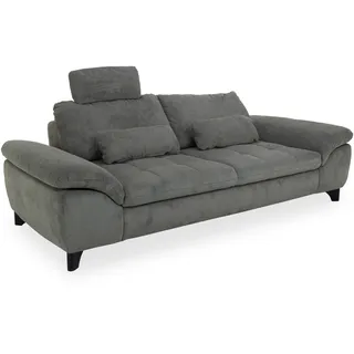 Sofa 3-Sitzer PALJA (BHT 236x84x112 cm) - BHT 236x84x112 cm