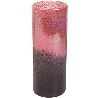 Vase FENNA MULTI PINK (DH 11,50x30,50 cm) - pink