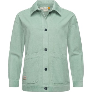 Ragwear Cordjacke Ennea Aqua Gr. L - L