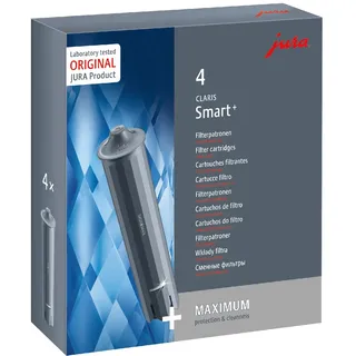 Jura Claris Smart+ Filterpatrone 4 St. 		