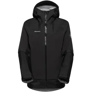Mammut Ducan Guide Regenjacke Damen Schwarz XS