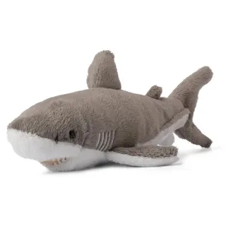 WWF Plüschtier Hai 15 cm Grau