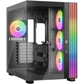 be quiet! Light Base 600 LX ARGB Black