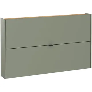 Tchibo GW-Ameca 140 x 83 x 18 cm Taupegrün/Navarra-Eiche-Nb. / Taupegrün