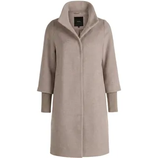 Zero Kurzmantel Stehkragen Beige 44
