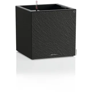 LECHUZA Canto Slatestone 40 40 x 40 x 40 cm Dunkelgrau
