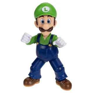 Jakks Pacific Super Mario Galaxy Figur Luigi 13 cm