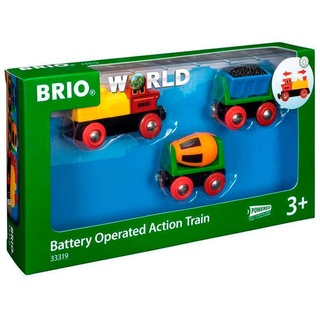 BRIO Zug mit Batterielok