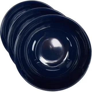 BRUNNER Blue Ocean Müslischüssel (Packung mit 3, 15 cm, Melamin)