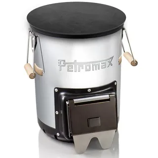 Petromax Raketenofen Notversorgung rf33 mit Planchaplatte Ø 25cm