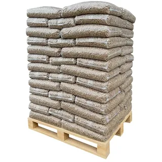 PINI Hartholz Pellets 6 mm 975 kg Palette