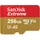 U3 A2 V30 + SD-Adapter 256 GB