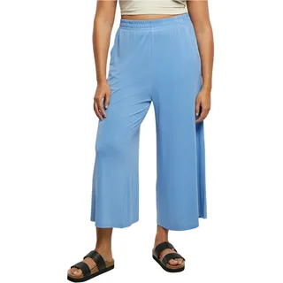 URBAN CLASSICS Modal Culotte Anzughose Horizon Blue M