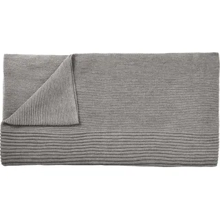 Muuto Rhythm Decke 150 x 200 cm Hellgrau