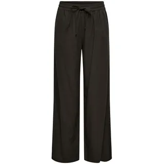 JDY JDYSAY Locker Geschnitten Leinen Hose Mit Weitem Beinschnitt