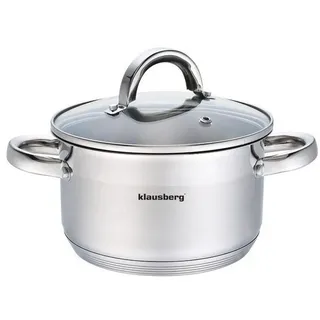 Klausberg Kochtopf 18 cm rund