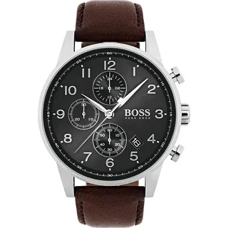 HUGO BOSS Navigator Chronograph Edelstahl 44 mm 1513494