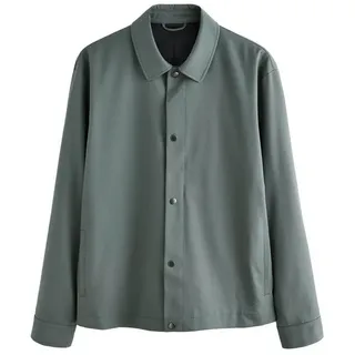 Next Sakko Coach-Jacke aus Twill (1-tlg) grün 5XL