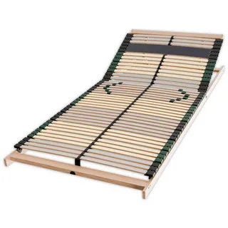 Lattenrost 7 Zonen, Selbstmontage, Beco, Kopfteil verstellbar, Lattenrost 120x200 cm, bis 200 kg belastbar, hergestellt in Deutschland 120 cm x 200 cm