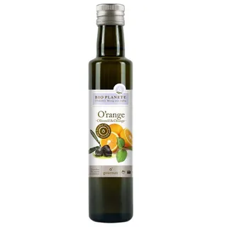 Bio Planète Olivenöl mit Orange bio 250 ml