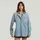 Damen Blau XXL