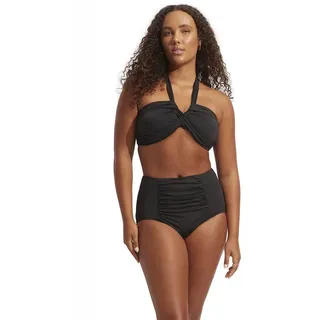 Seafolly Bikini-Top Damen Schwarz 38