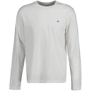 GANT Herren Longsleeve weiß, - L