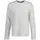 Herren Longsleeve weiß L
