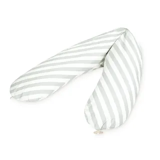 Julius Zöllner Stillkissen 190 cm Stripes Grau