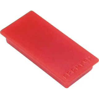 Franken Magnete Rot 1 kg Tragfähigkeit 10 Stück