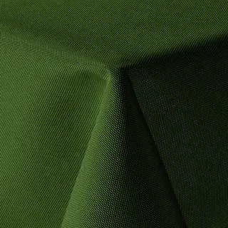 Leinen Optik Tischdecke Eckig 90x90 cm Dunkelgrün Grün · Eckig Farbe & Größe wählbar mit Lotus Effekt - Wasserabweisend