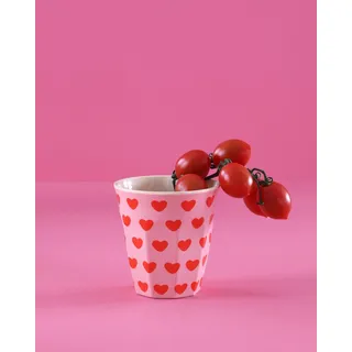 Rice Melamin Becher 0,3 l Rosa
