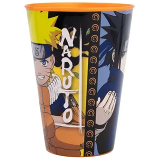 Storline Kinderbecher Naruto 260 ml Trinkbecher für Kita & Frühstück, Plastik