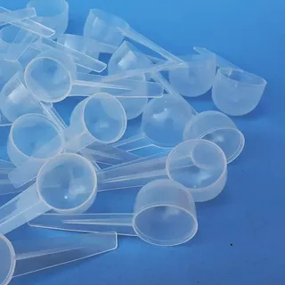 Messlöffel aus Kunststoff, 10 ml, 50 Stück
