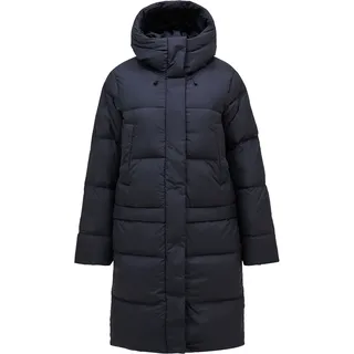 Peak Performance Damen Quiver Down Parka (Größe L, schwarz)