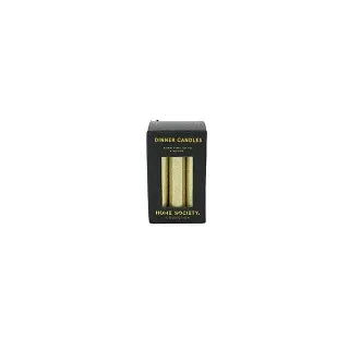 Stabkerze XS gold 9 Stück