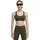 Cloudspun Mid Damen BH Dark Olive