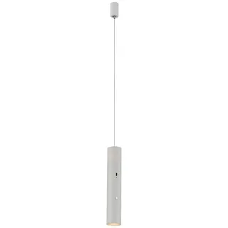 Just Light Akku-Led-Hängeleuchte Attach, Weiß, Metall, Kunststoff, F, 4x60-200x4 cm, Schutzklasse II (Schutzisoliert), 3 Helligkeitsstufen, Lampen & Leuchten, Innenbeleuchtung, Leuchten nach Räumen, Esstischlampen