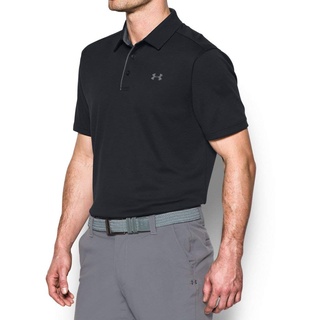 Under Armour Herren Tech Golf Poloshirt,schwarz (Black (001)), 3XL