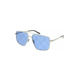 Gucci Sonnenbrillen - GG0941S-004 60 Sunglass MAN METAL - Gr. unisize - in Silber - für Damen