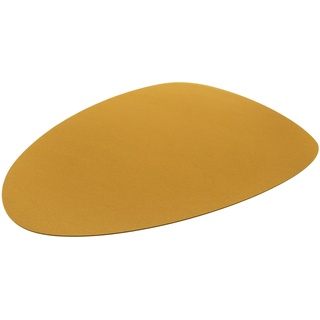 Hey-Sign Stone Teppich 96 mustard | 120 x 160cm