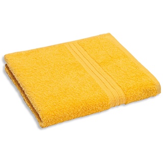 Handtuch aus Baumwolle, Gelb, 70 x 140 cm - Gelb