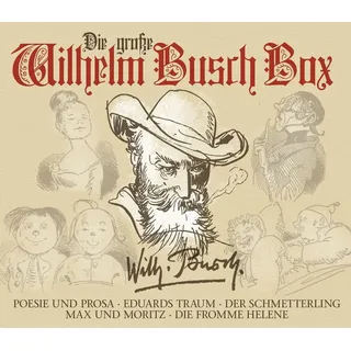 Zyx Music Die große Wilhelm Busch Box