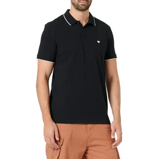 WRANGLER - Hemd Herren - Regular Fit - Polo Shirt - Niagara Mist - L