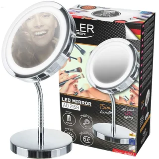 Adler Kosmetikspiegel mit LED