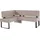OTTO 220 89 160 cm Kunstleder langer Schenkel rechts beige