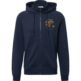 s.Oliver Sweatshirtjacke Hoodie Blau M